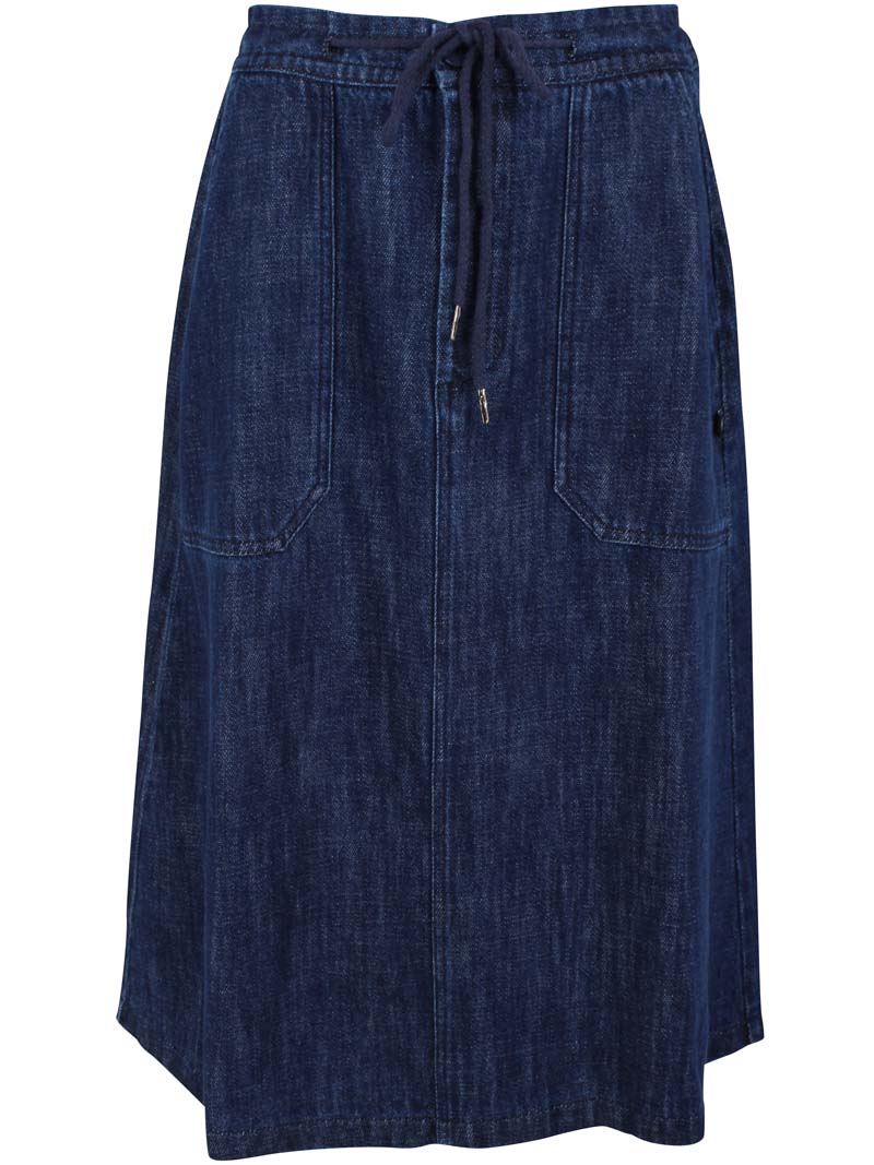 Daneprime Denim Skirt Denim