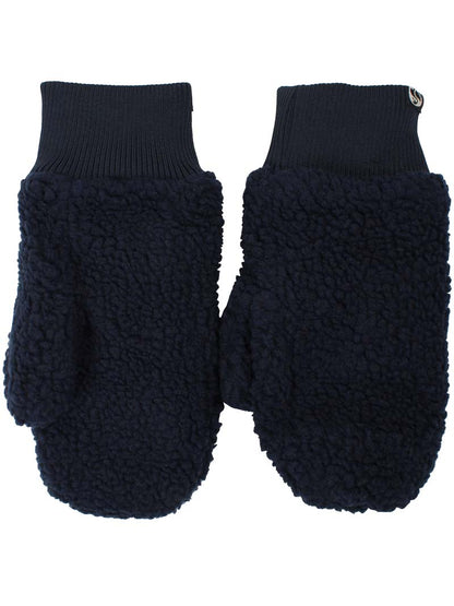 ESS - Danepuff Paws Fleece Mittens Navy