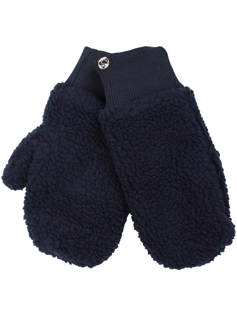 ESS - Danepuff Paws Fleece Mittens Navy