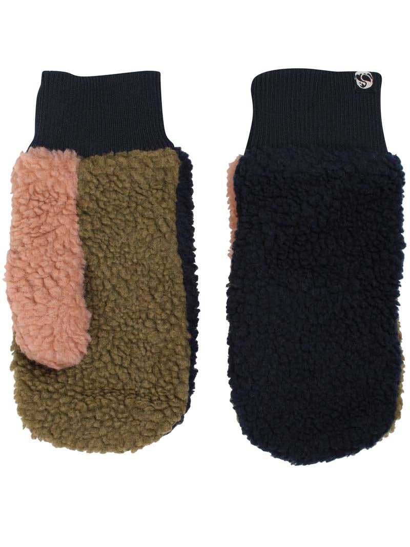 ESS - Danepuff Paws Fleece Mittens Multi 1