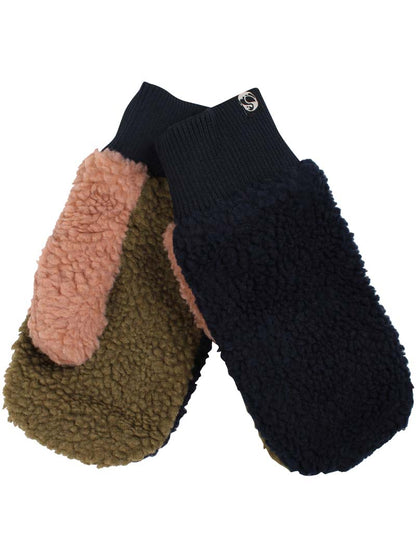 ESS - Danepuff Paws Fleece Mittens Multi 1