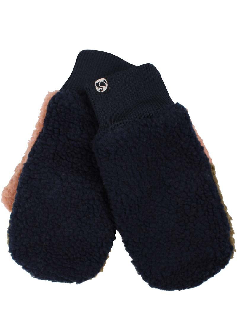 ESS - Danepuff Paws Fleece Mittens Multi 1