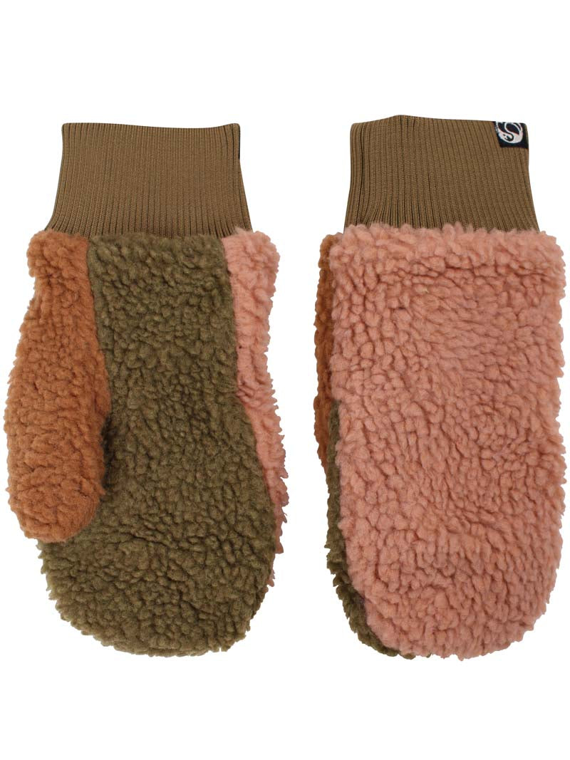 ESS - Danepuff Paws Fleece Mittens Multi 2