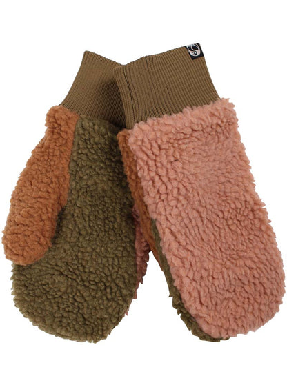 ESS - Danepuff Paws Fleece Mittens Multi 2