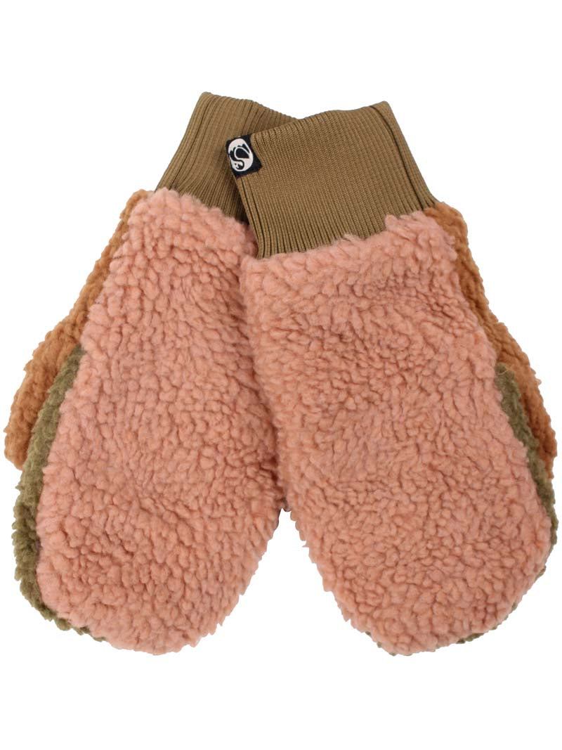 ESS - Danepuff Paws Fleece Mittens Multi 2