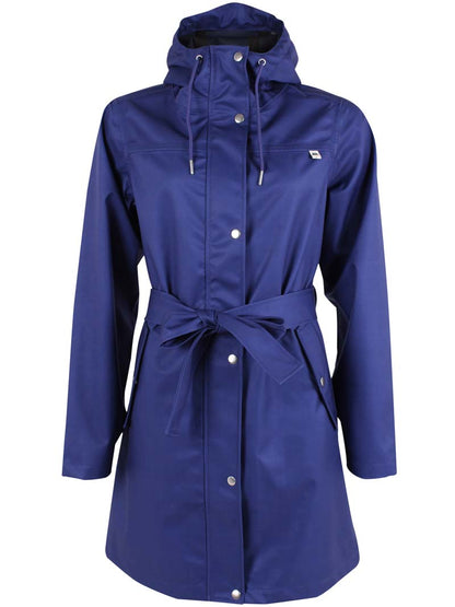 Danerainlover Raincoat Blue Purple