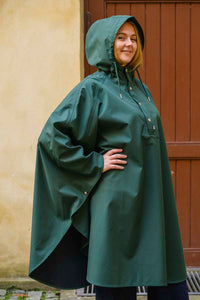 Danerain Poncho Deep Forest