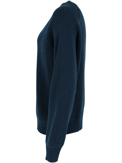 Danerelation Chunky Wool Sweater Dk Slate