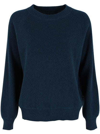 Danerelation Chunky Wool Sweater Dk Slate