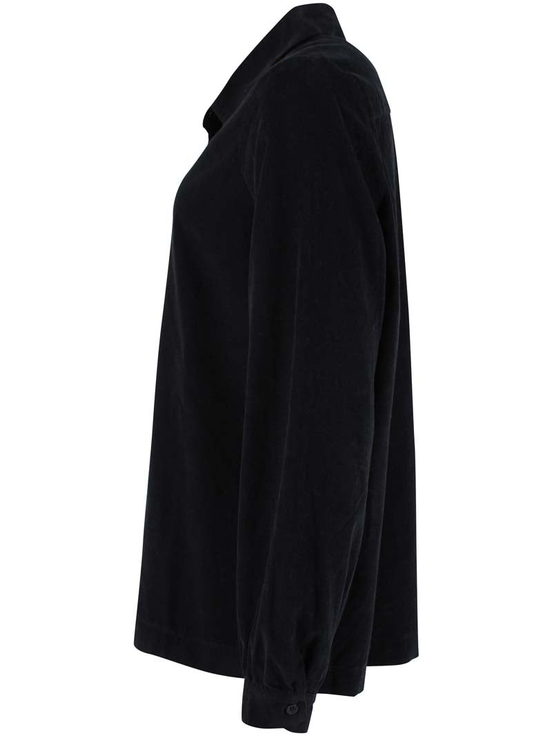 Danerosemary Cord Shirt Black