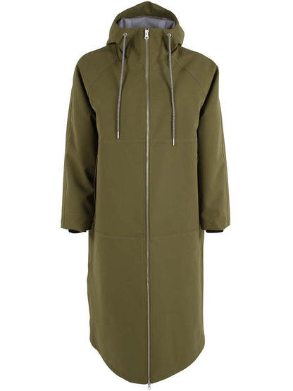 Daneroyal Winter Coat Olive
