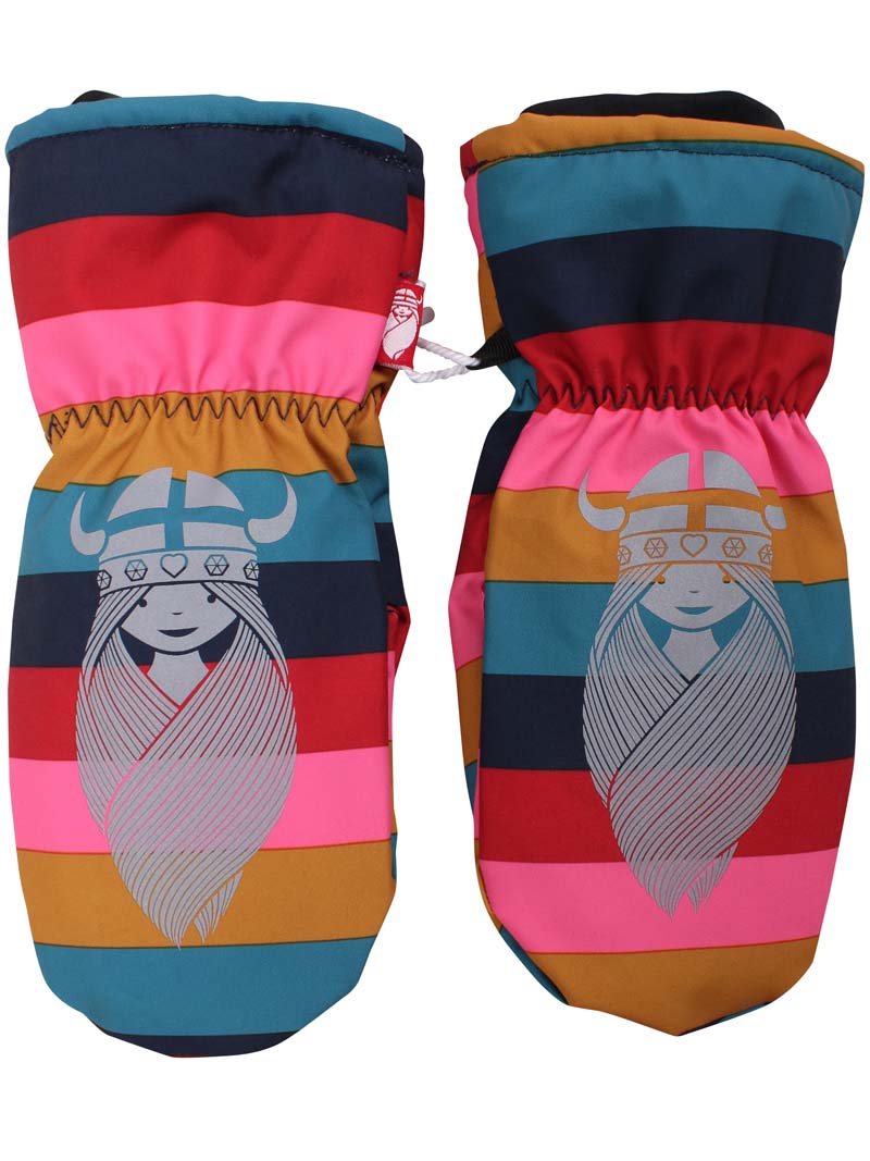 Luffer til børn med viking