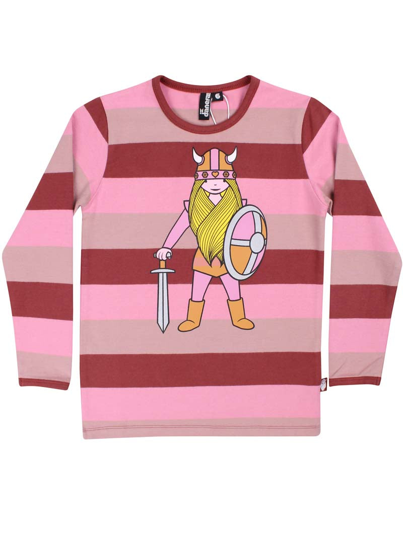 Bluse til børn med Viking