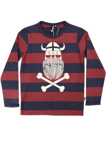 Viking print, glow in the dark