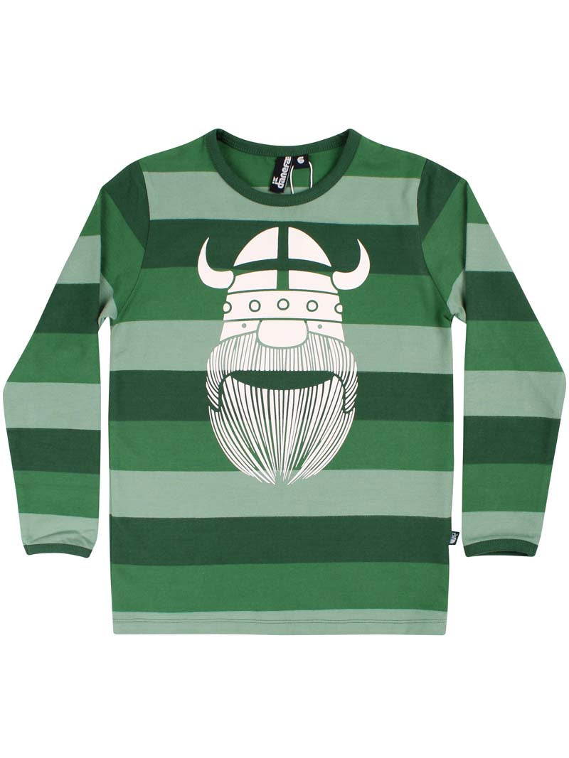 Bluse med viking print 