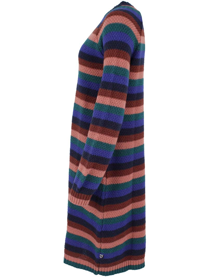 Danesukkertop Wool Sweater Dress Dawn