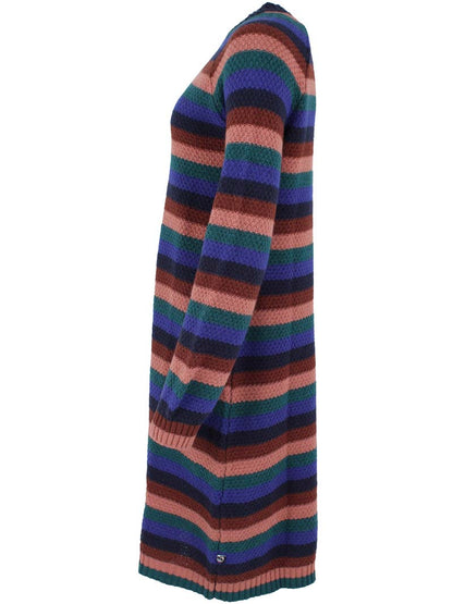 Danesukkertop Wool Sweater Dress Dawn