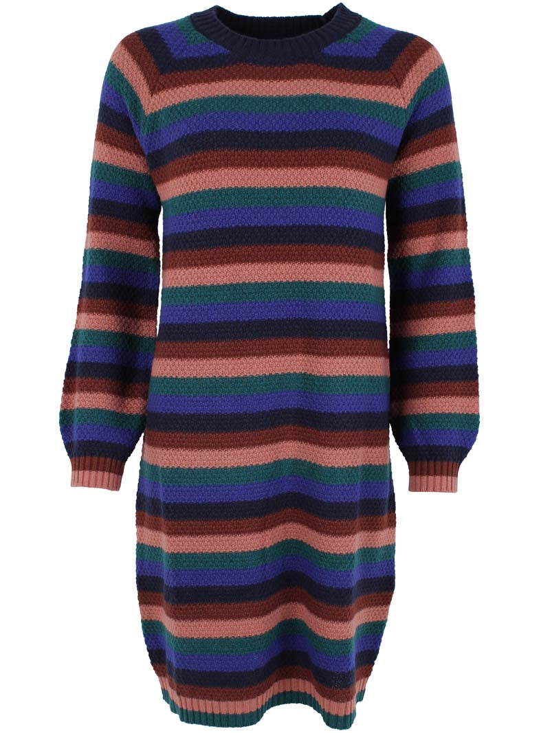 Danesukkertop Wool Sweater Dress Dawn