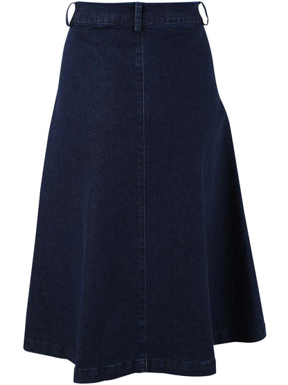 Danesweetie Denim Stretch Skirt Denim