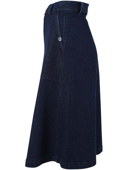 Danesweetie Denim Stretch Skirt Denim