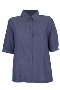 Danesyren SS Chambrey Shirt Dark Chambrey