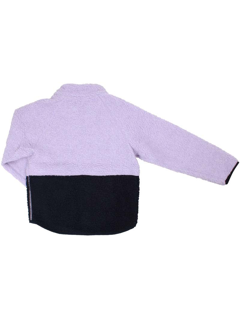 ESS - Danetalent Fleece Jacket Light Viola/Dk Navy