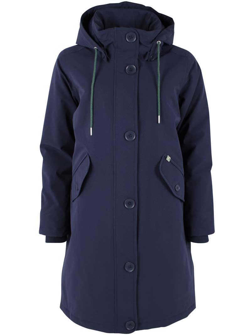 Danethy Winter Parka Dk Navy