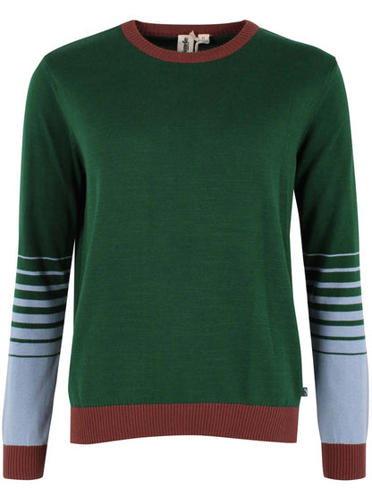Danetide Pool Cotton Sweater Dk Pine