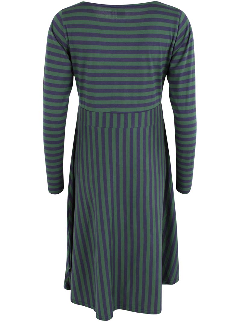 Daneviborg LS Modal Dress Dk Navy/Dk Pine