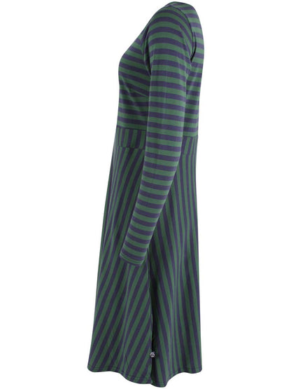 Daneviborg LS Modal Dress Dk Navy/Dk Pine