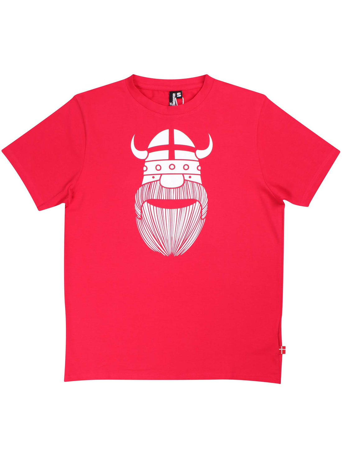 Daneviking Tee Red ERIK (white)