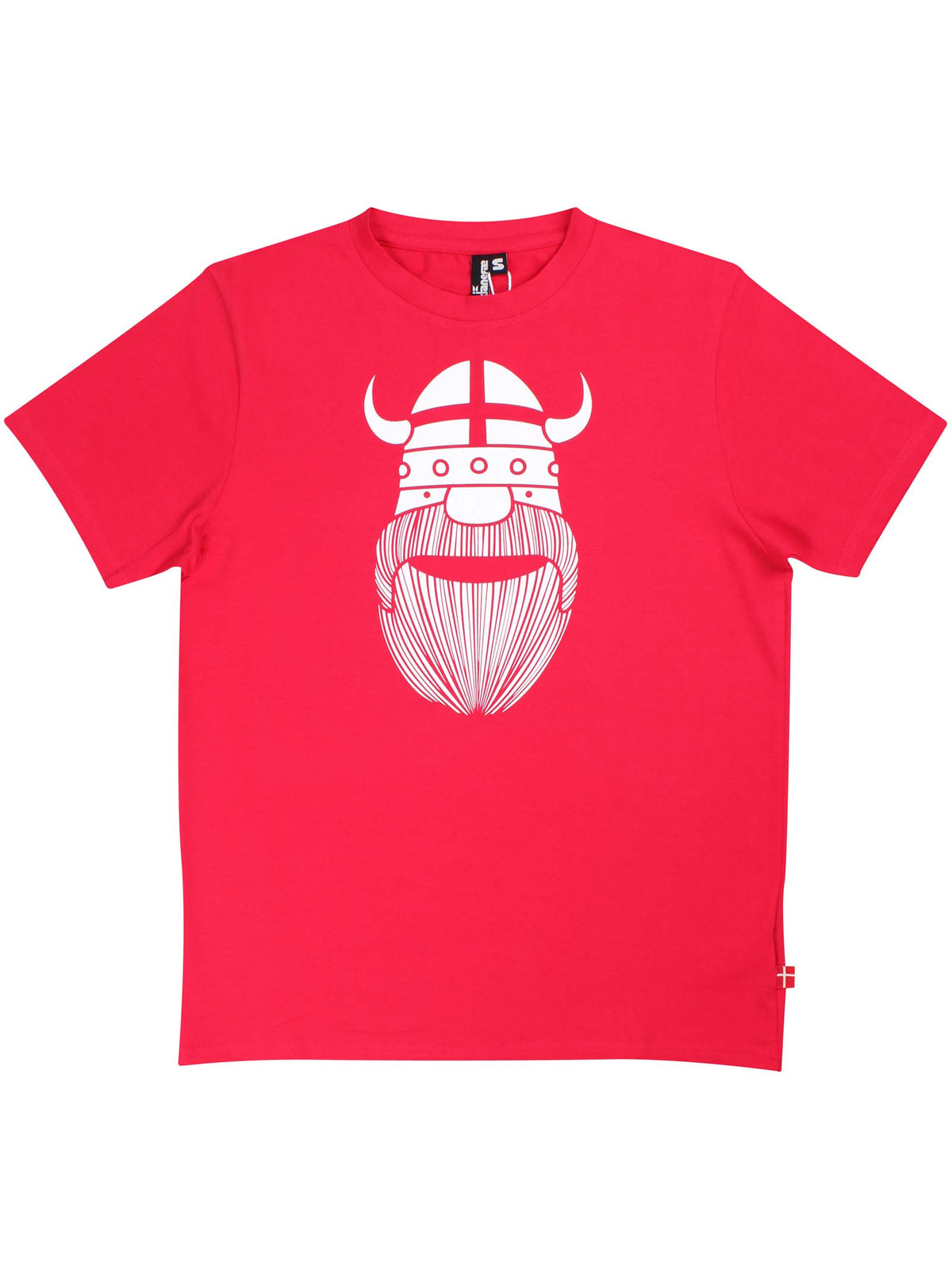 Herre t-shirt med viking