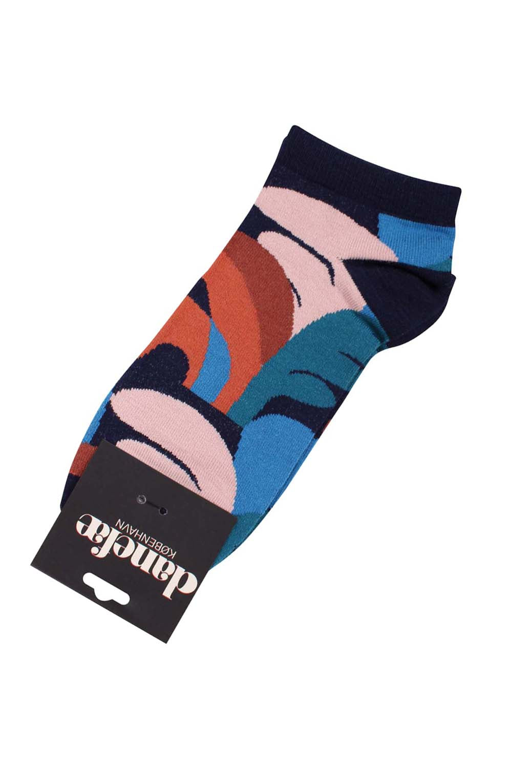 Danewalk With Me Low Socks Terracotta TROPS