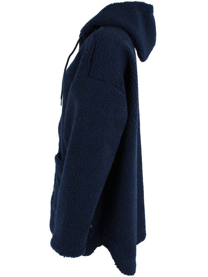 Danewillow Fleece Jacket Dk Navy