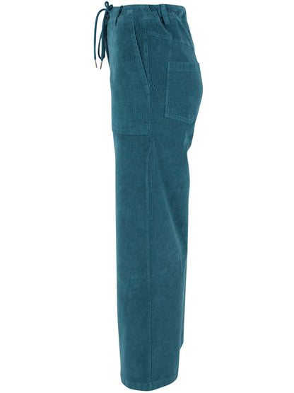Daneworld Cord Stretch Pants Dk Slate