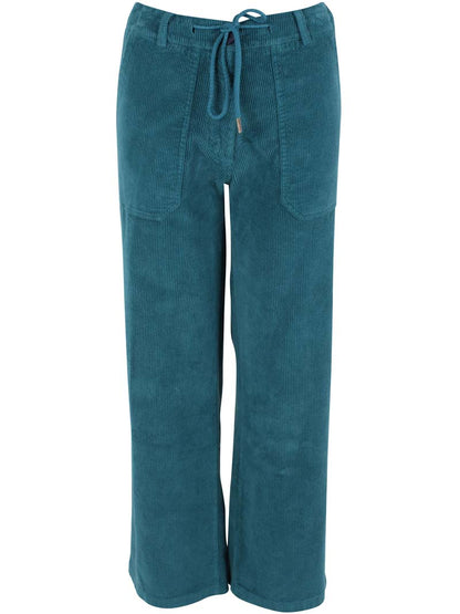 Daneworld Cord Stretch Pants Dk Slate