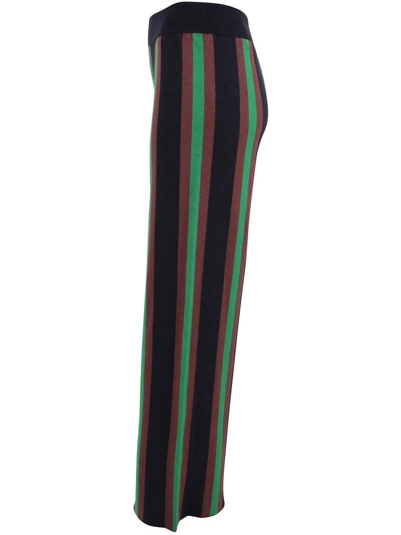 Danexclusive Jaquard Viscose Pants Derby