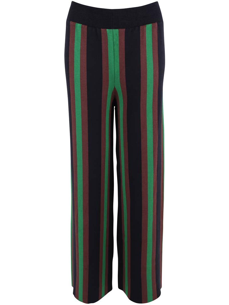 Danexclusive Jaquard Viscose Pants Derby