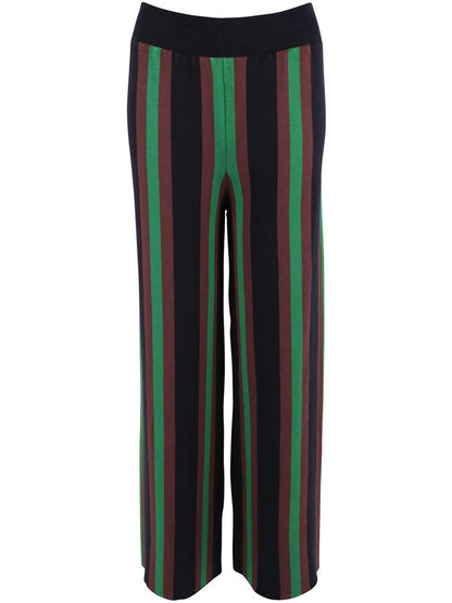 Danexclusive Jaquard Viscose Pants Derby
