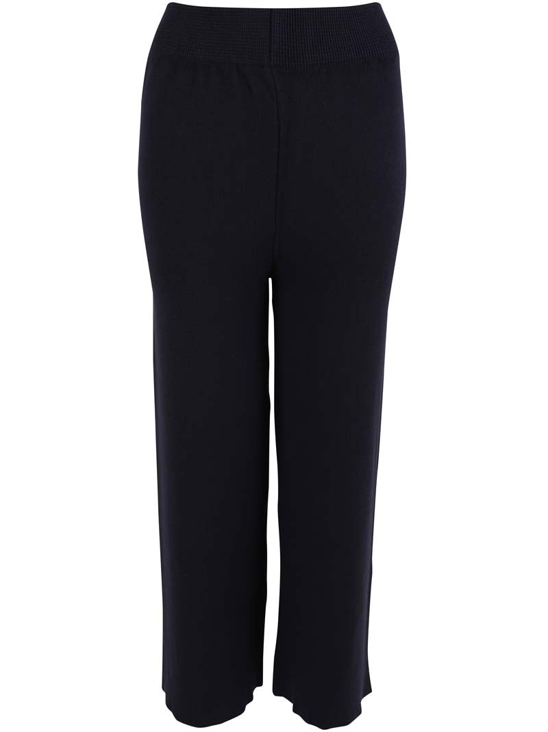 Danexclusive Viscose Pants Dk Navy
