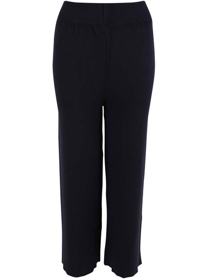 Danexclusive Viscose Pants Dk Navy