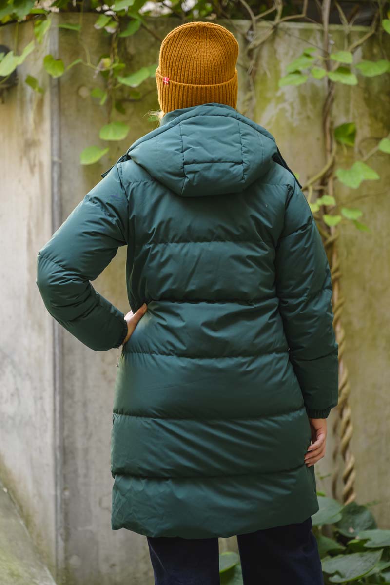 Daneget Down Winter Coat Dark Duck