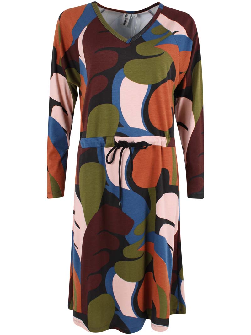 Danouioui Interlock Dress Black TROPS