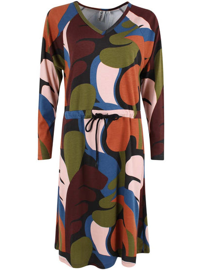 Danouioui Interlock Dress Black TROPS