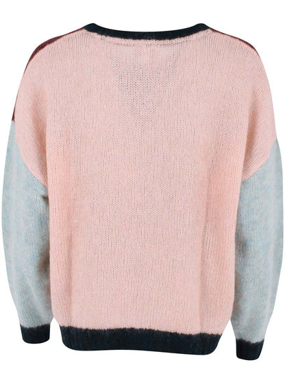 Danupgrade Alpaca Sweater Multi 25 