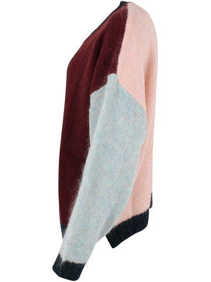 Danupgrade Alpaca Sweater Multi 25 