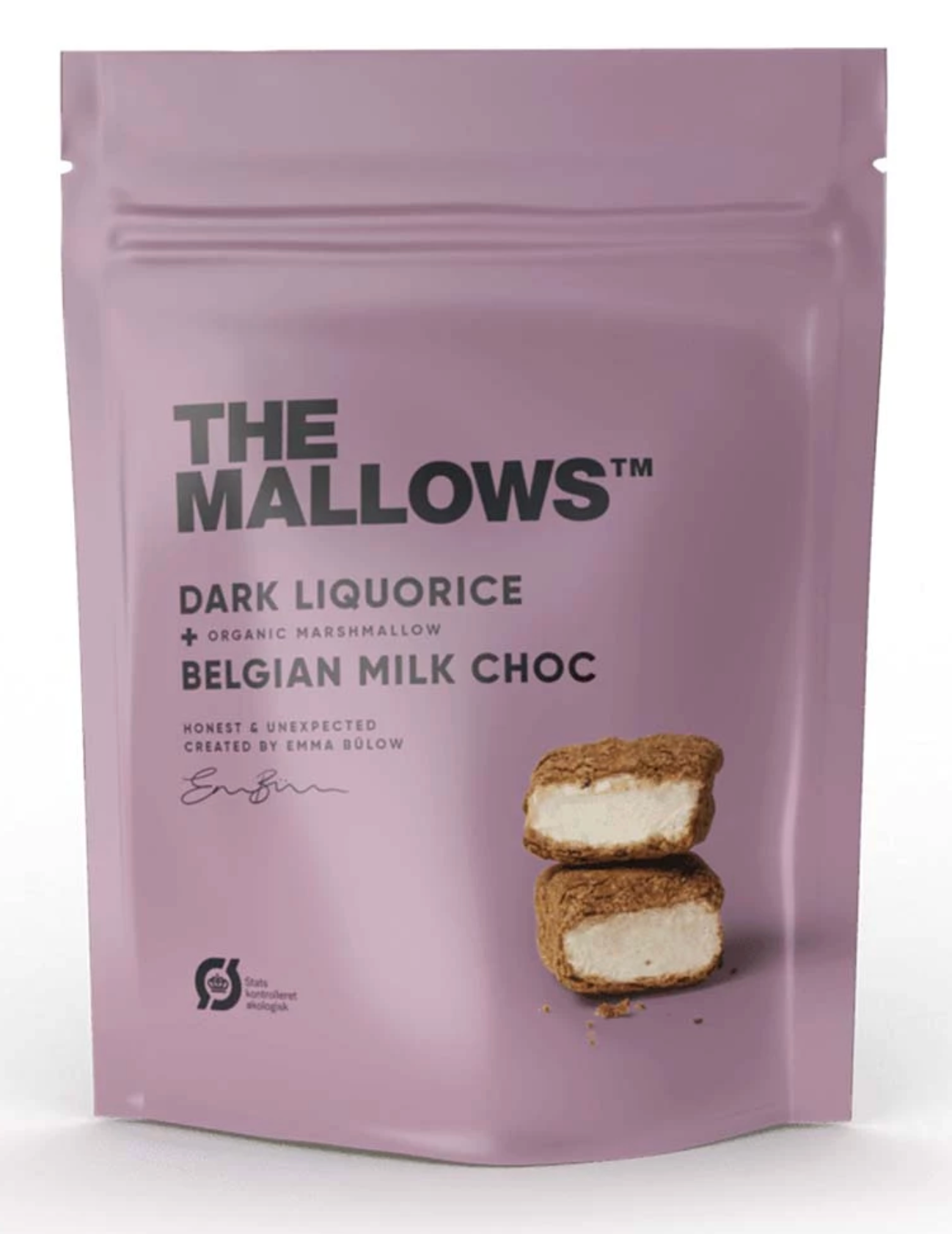 The Mallows Dark Liquorice