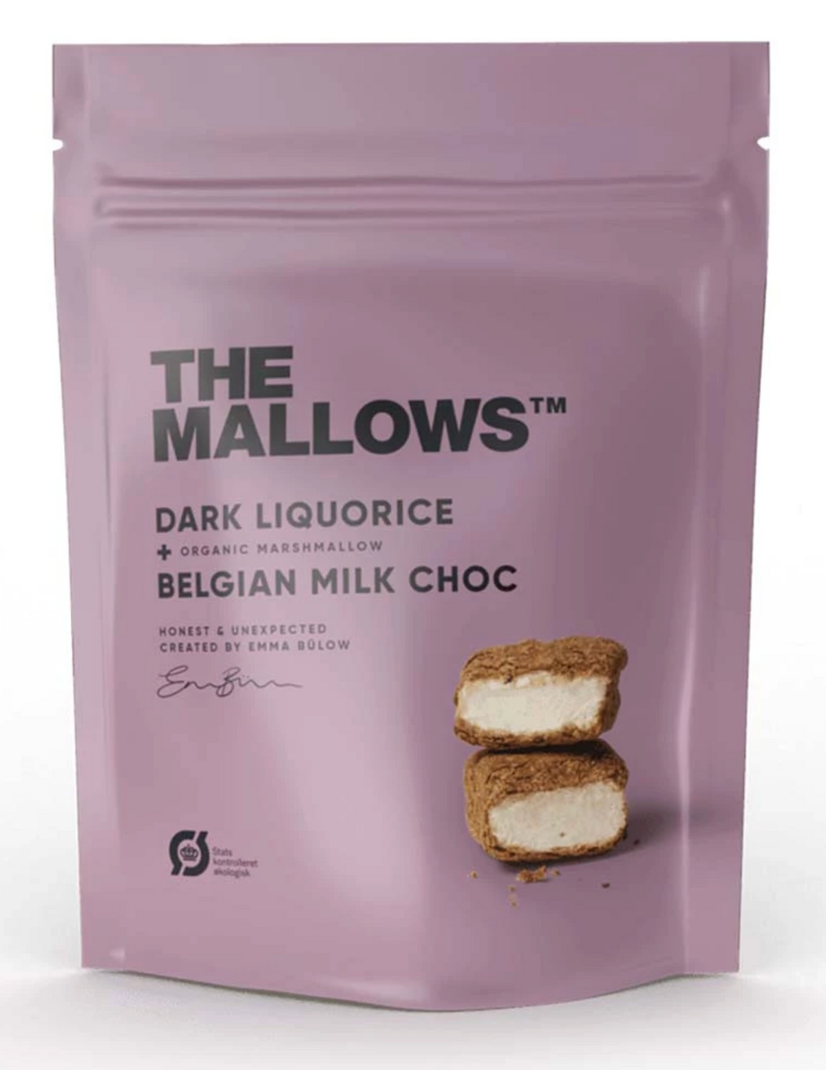 The Mallows dunkle Lakritze