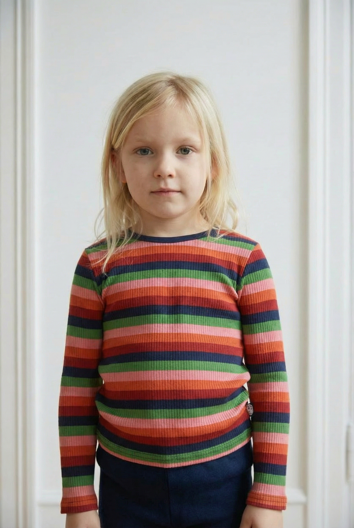 ESS - Lemonade LS Comfort Stripe