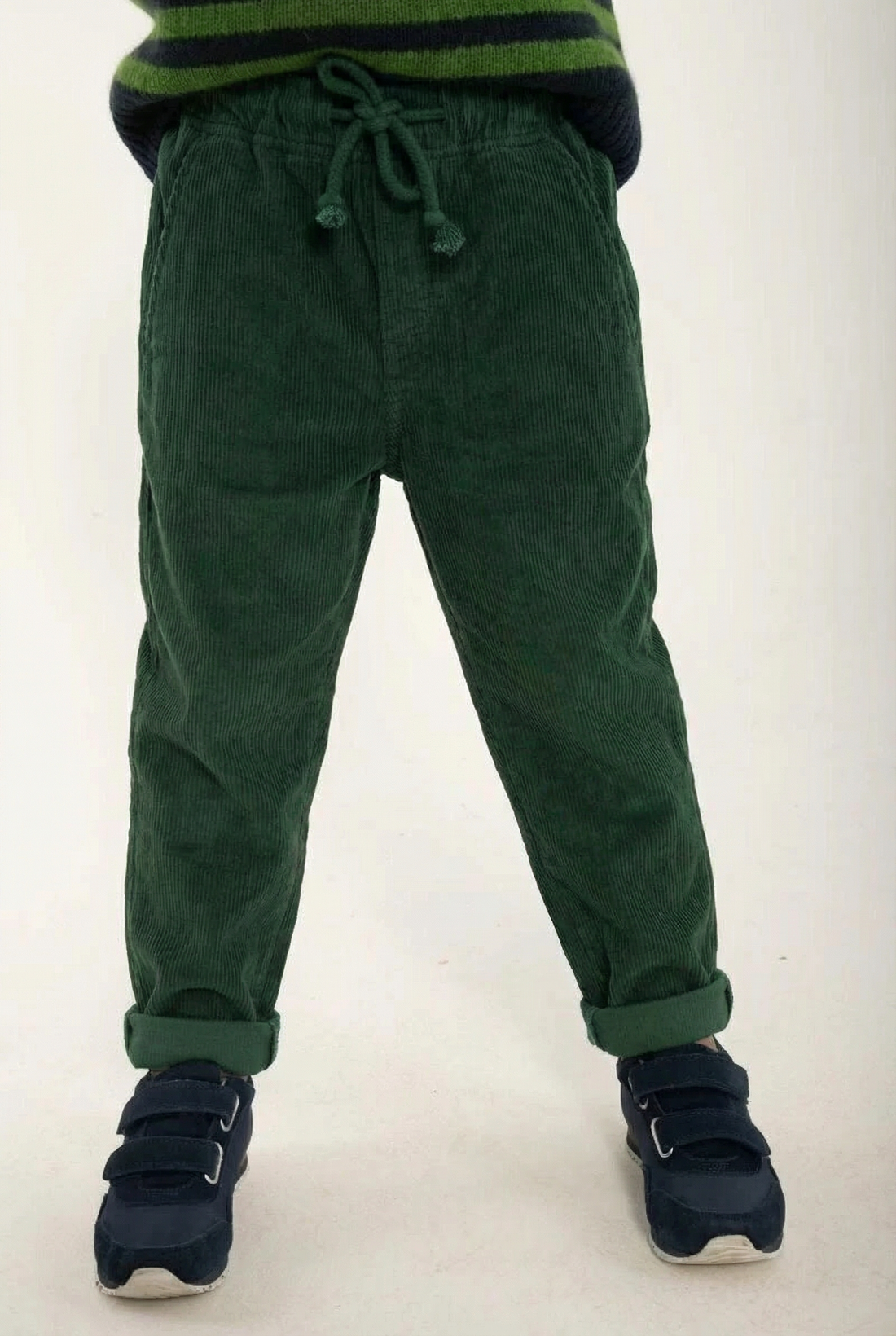 Danefrede Cord Pants Rover Khaki